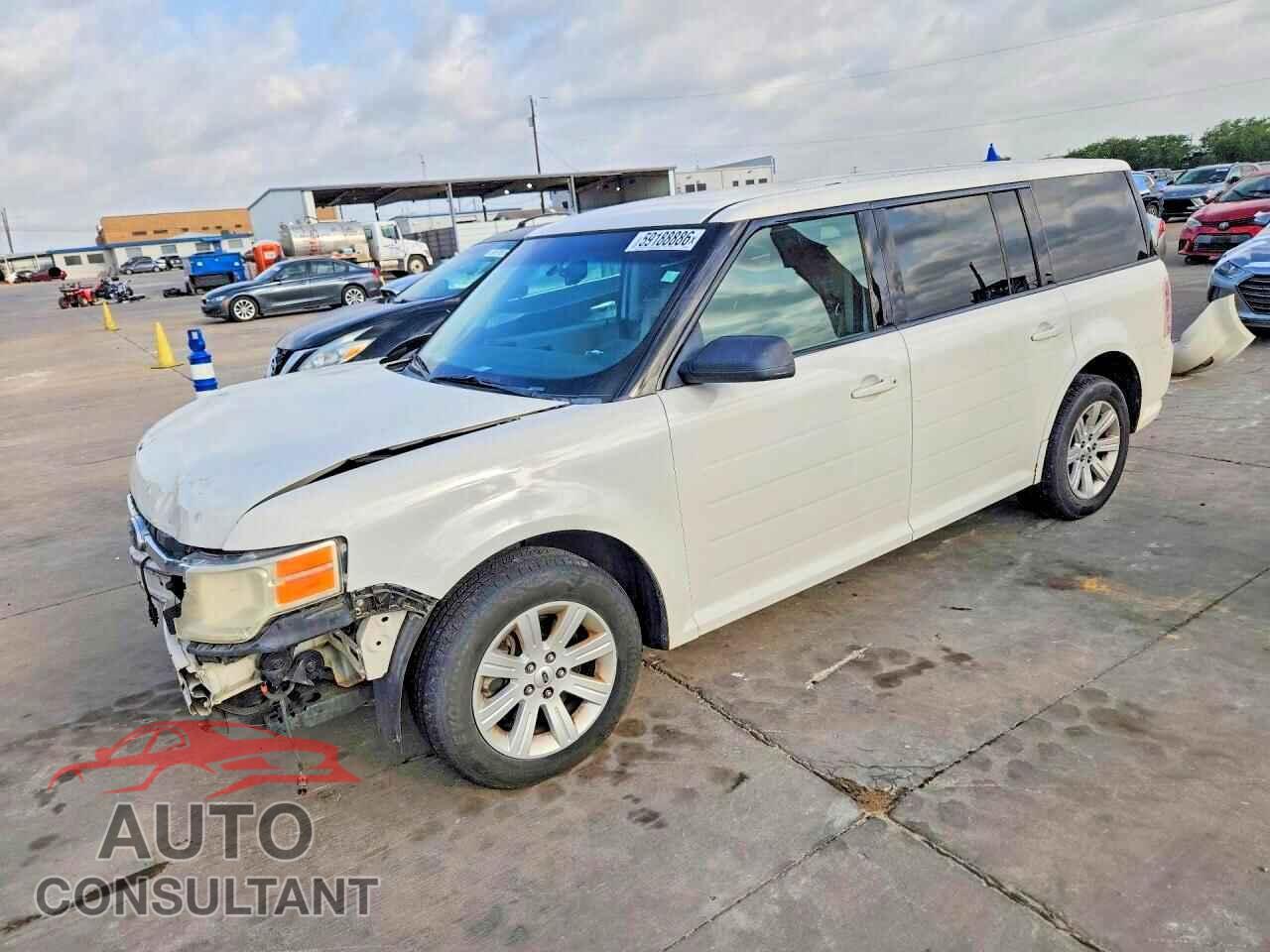 FORD FLEX 2011 - 2FMGK5BC3BBD24442