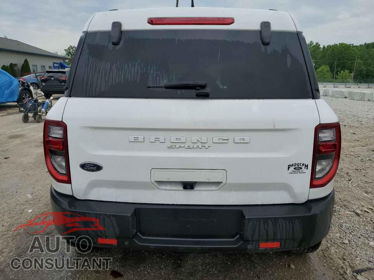 FORD BRONCO 2023 - 3FMCR9B62PRD48090