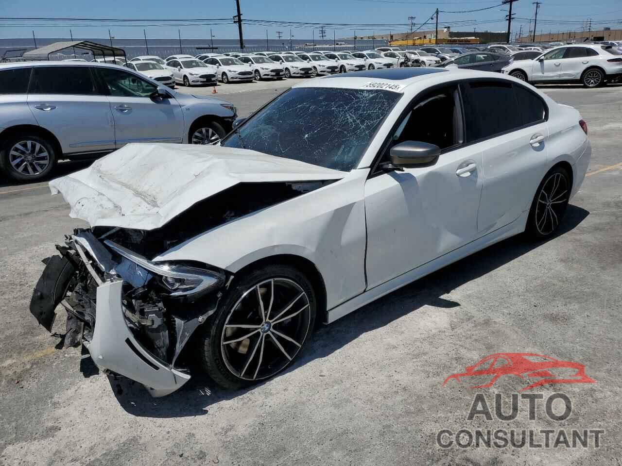 BMW M3 2020 - 3MW5U7J09L8B26303