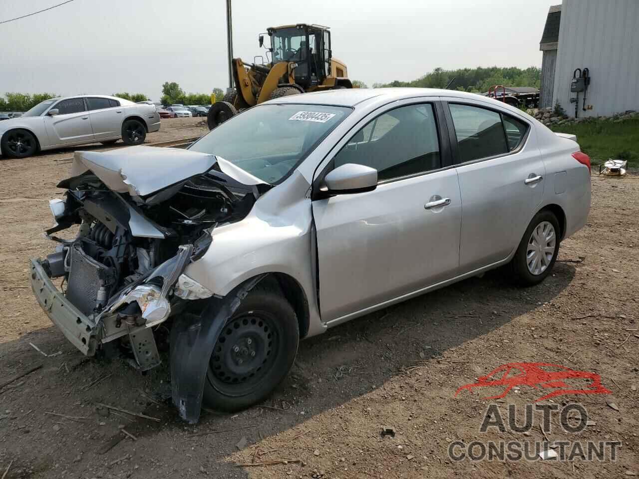 NISSAN VERSA 2019 - 3N1CN7AP3KL872183