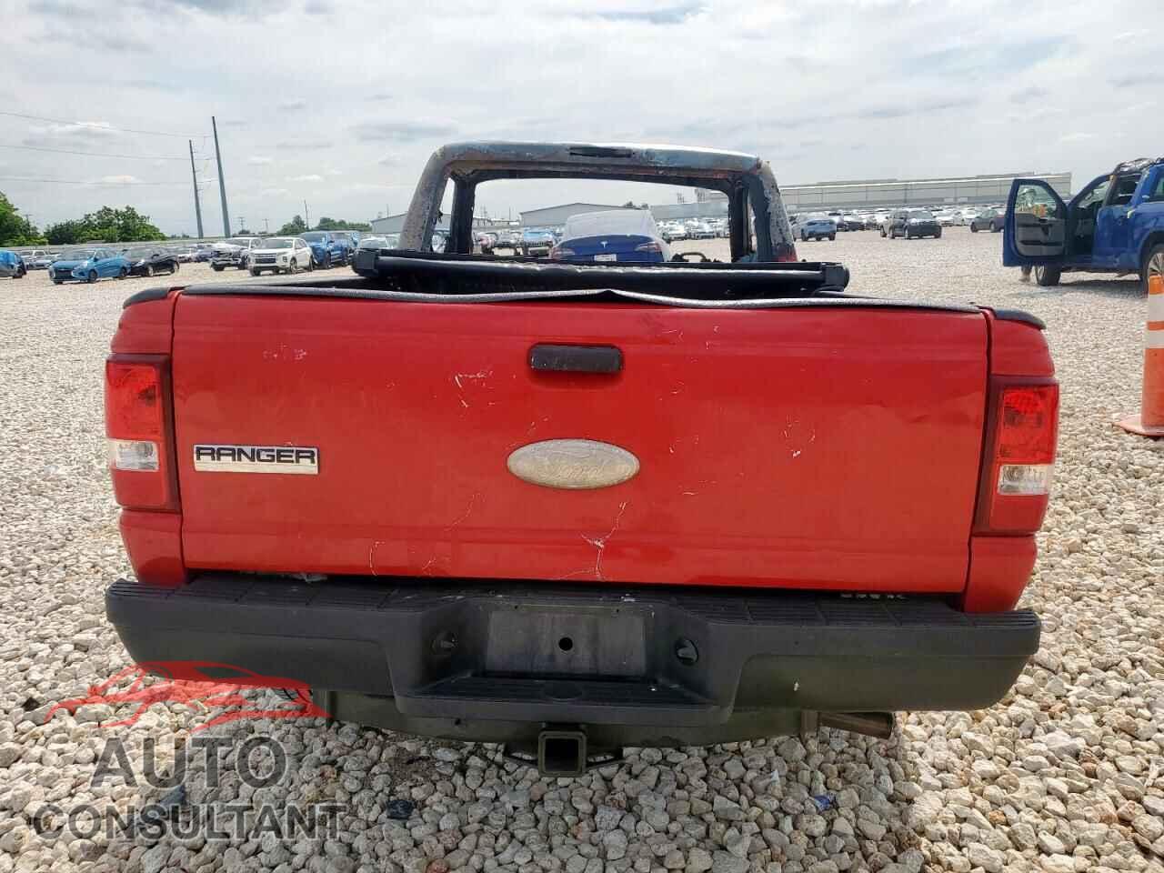 FORD RANGER 2011 - 1FTKR1AD4BPB02367