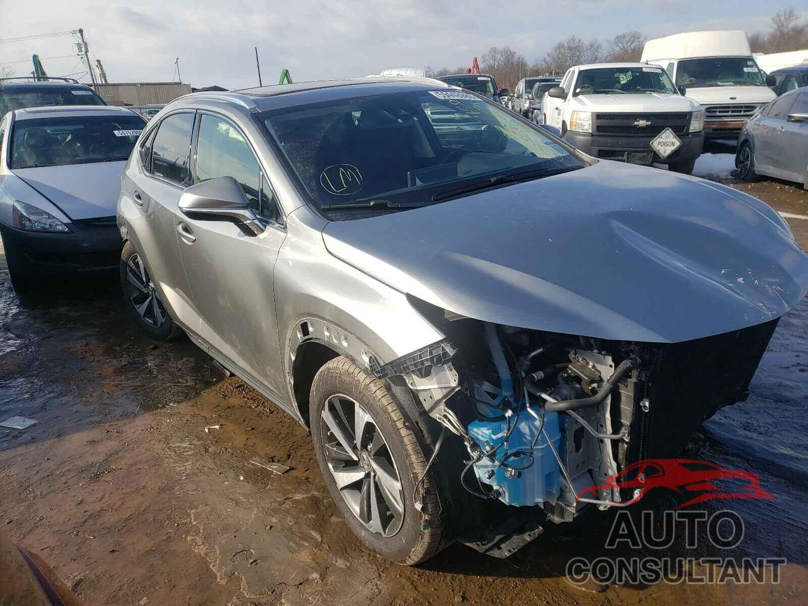 LEXUS NX 2020 - JTJGARDZ0L2223671