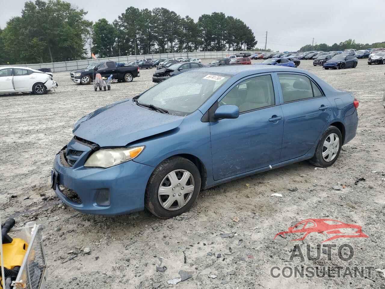 TOYOTA COROLLA 2013 - 5YFBU4EE5DP199289