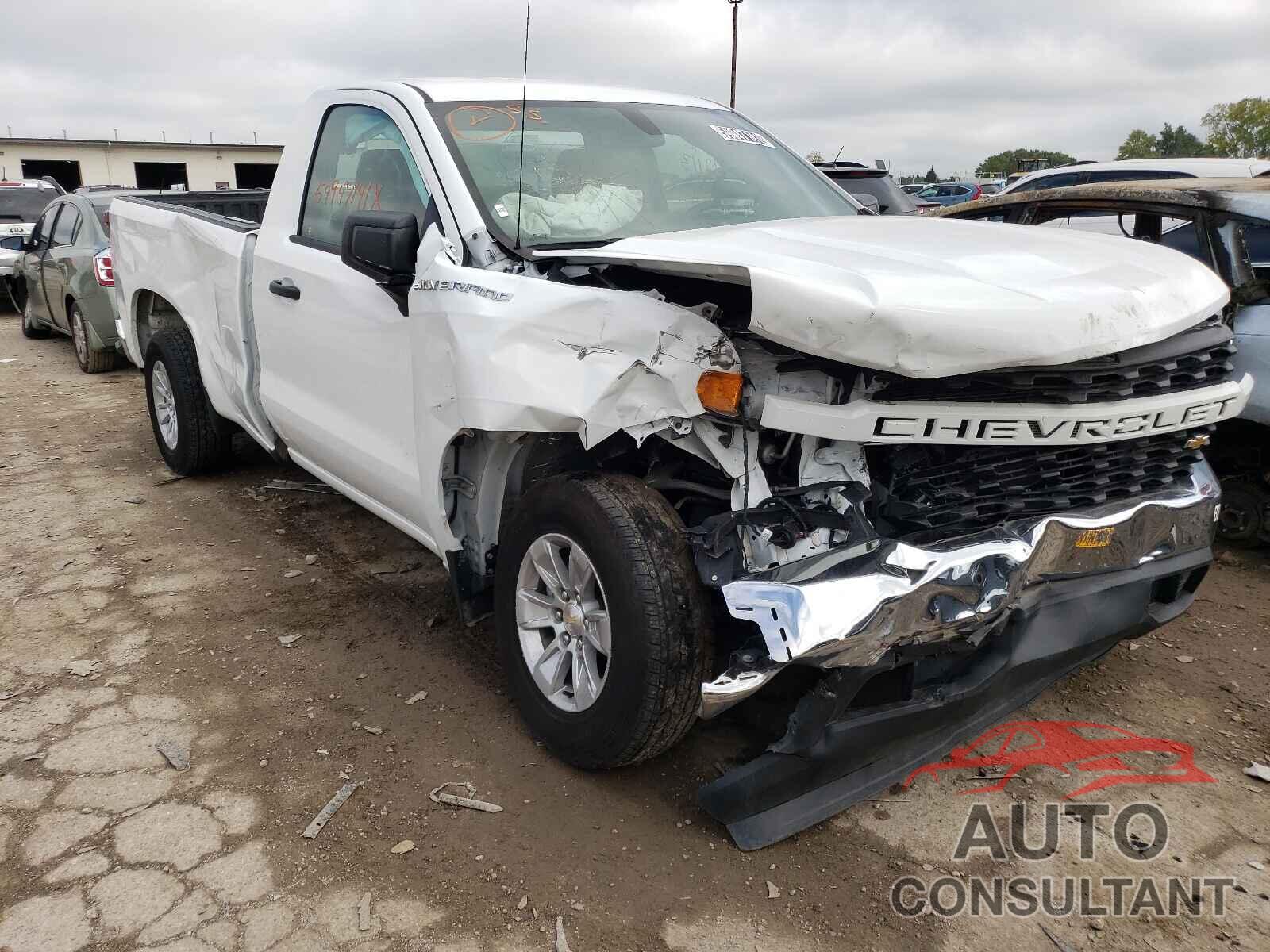 CHEVROLET SILVERADO 2020 - 3GCNWAEF7LG335568