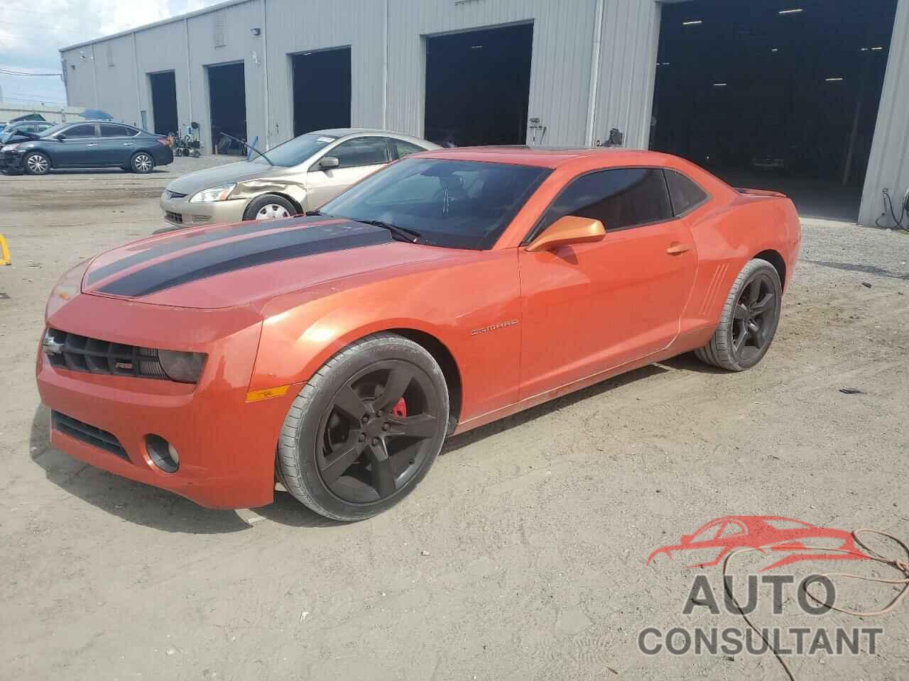 CHEVROLET CAMARO 2010 - 2G1FC1EV1A9200154