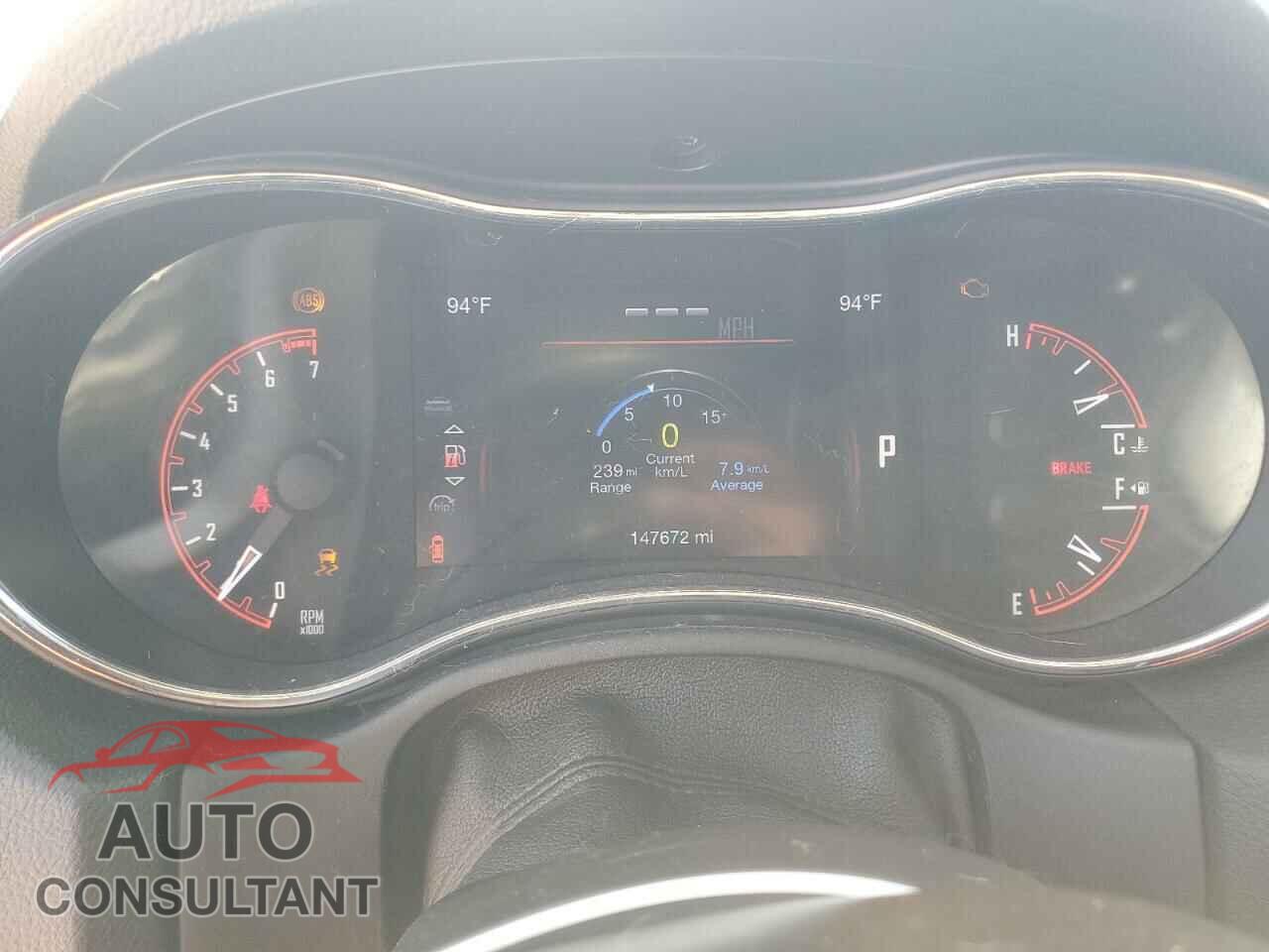 DODGE DURANGO 2017 - 1C4RDJDG9HC879159