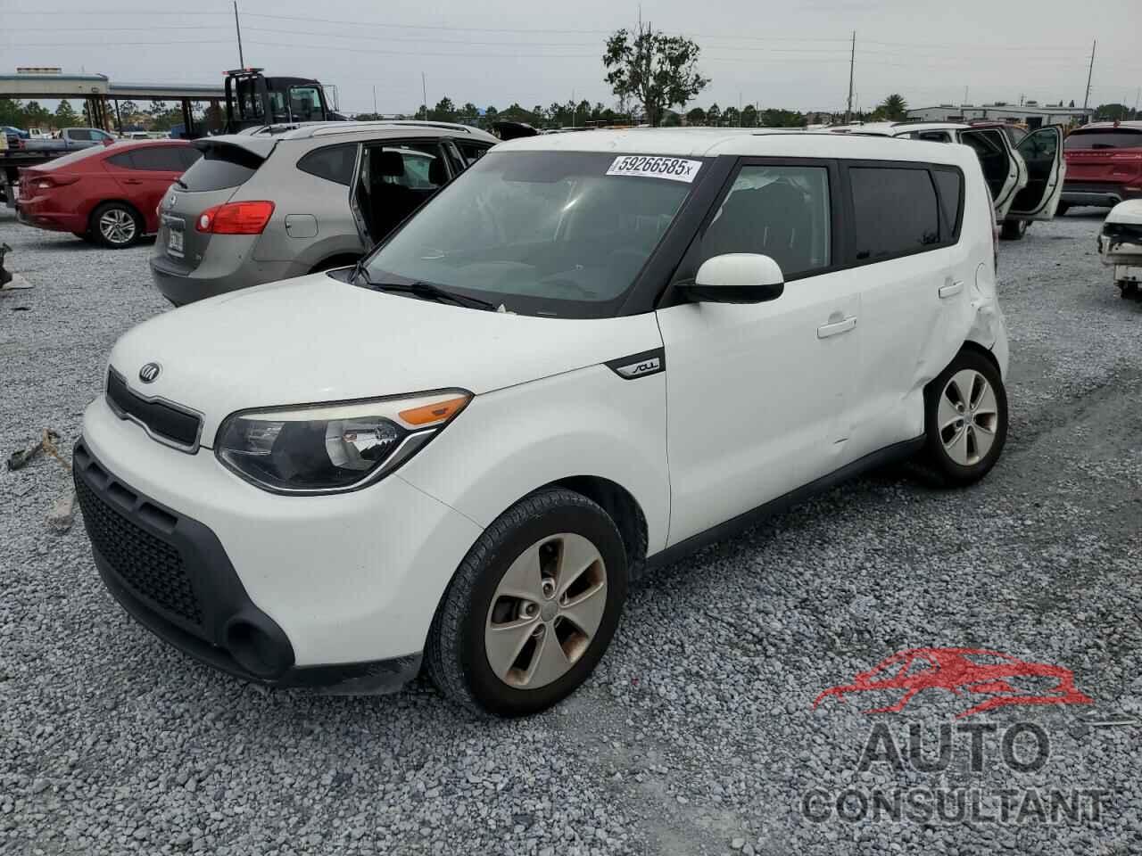 KIA SOUL 2016 - KNDJN2A24G7277477