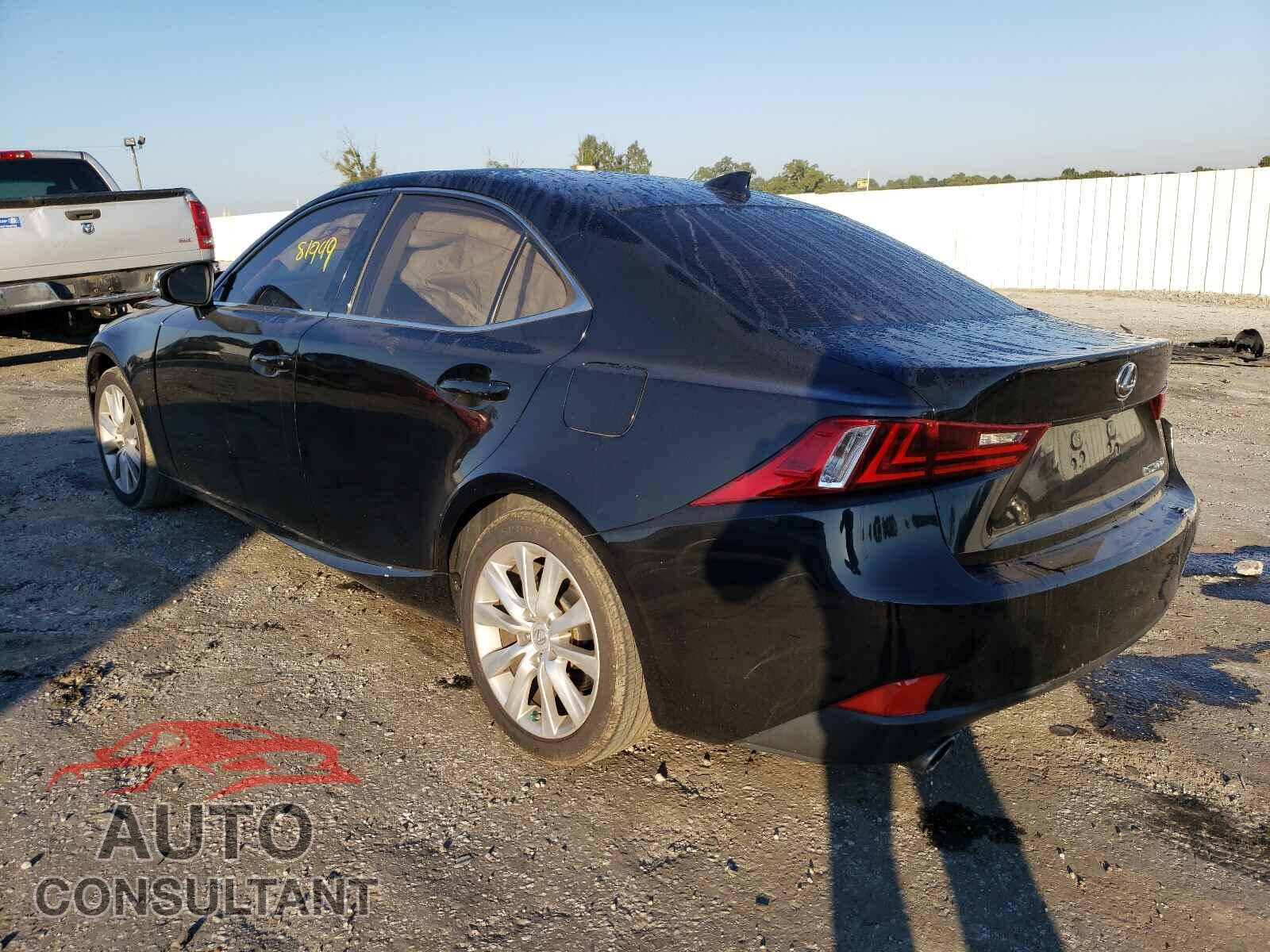 LEXUS IS 2016 - JTHBA1D29G5007161