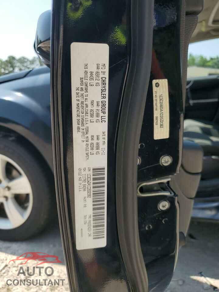 DODGE CALIBER 2012 - 1C3CDWDA1CD532382