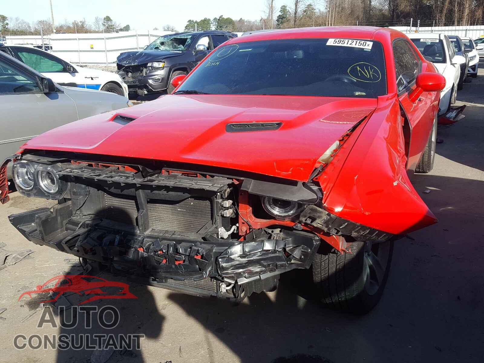 DODGE CHALLENGER 2018 - 2C3CDZAGXJH236237