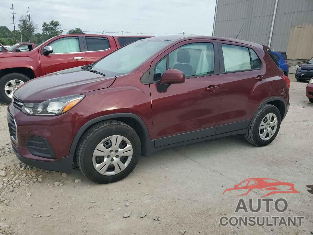 CHEVROLET TRAX 2017 - 3GNCJKSB9HL259306