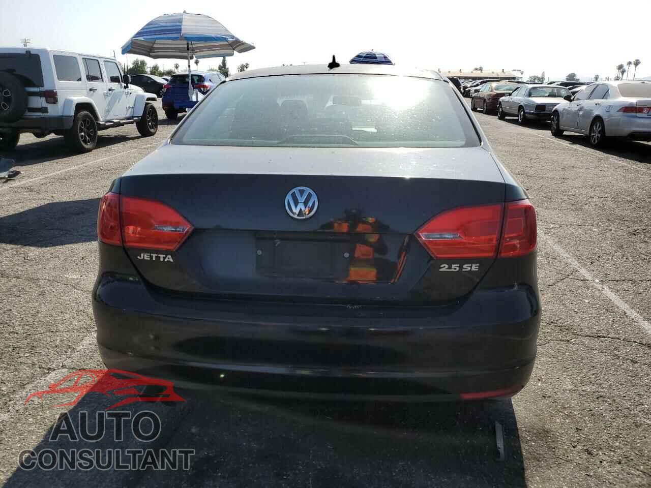 VOLKSWAGEN JETTA 2012 - 3VWDP7AJ1CM078086