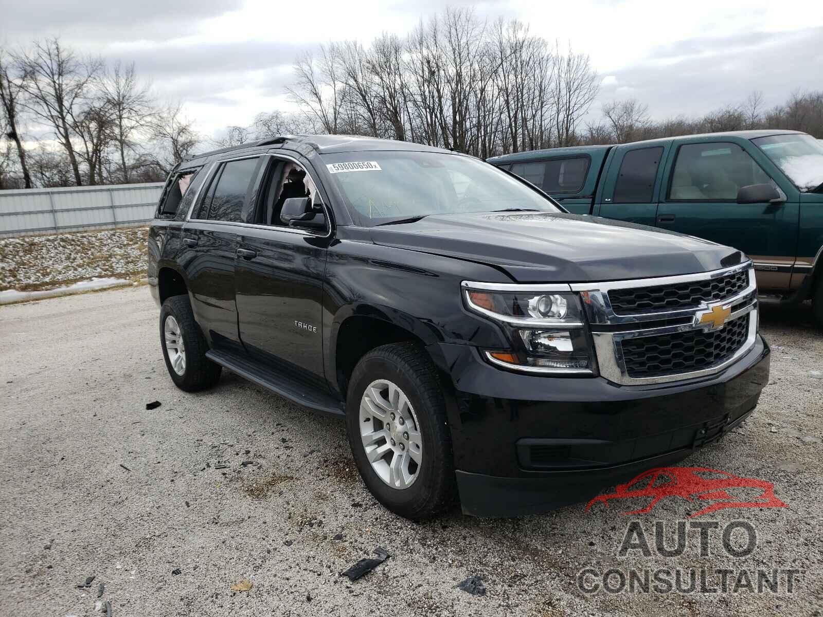 CHEVROLET TAHOE 2019 - 1GNSKBKC7KR174854