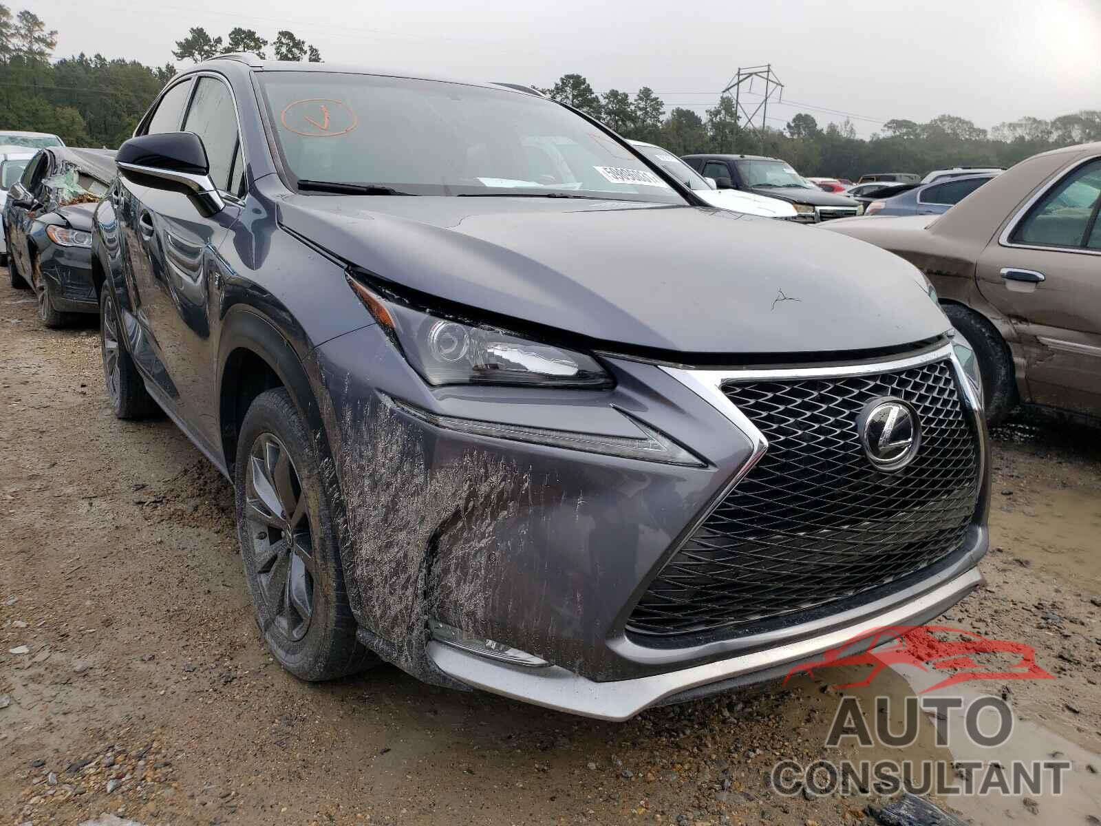 LEXUS NX 2016 - JTJYARBZ6G2031653