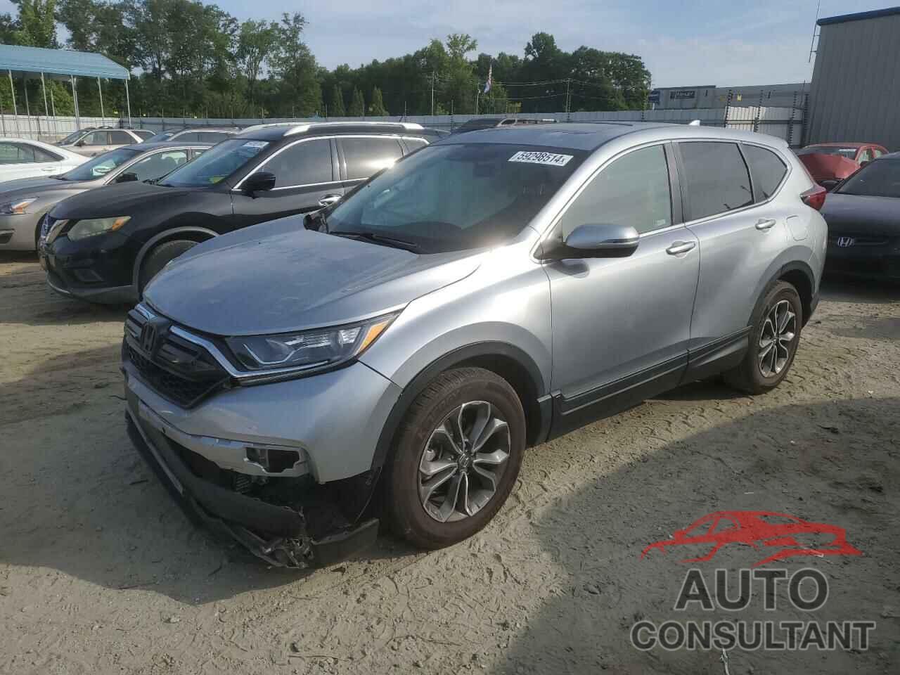 HONDA CRV 2021 - 5J6RW1H53MA003836