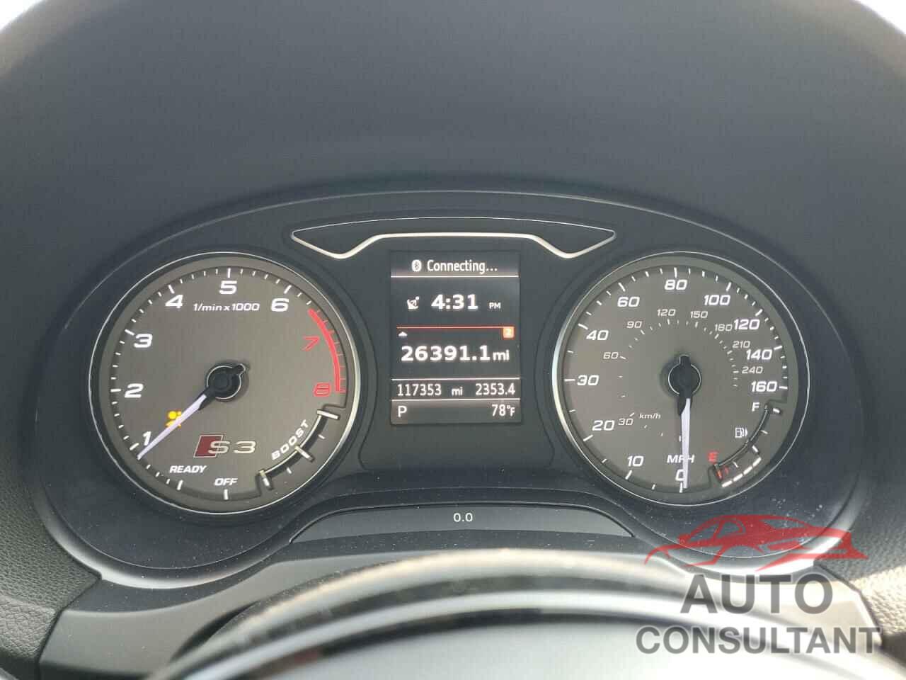 AUDI S3 2016 - WAUB1GFFXG1023782