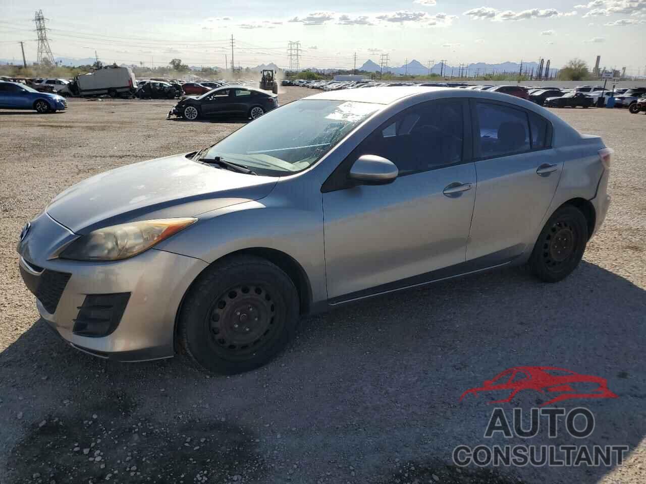MAZDA 3 2010 - JM1BL1SG0A1180284
