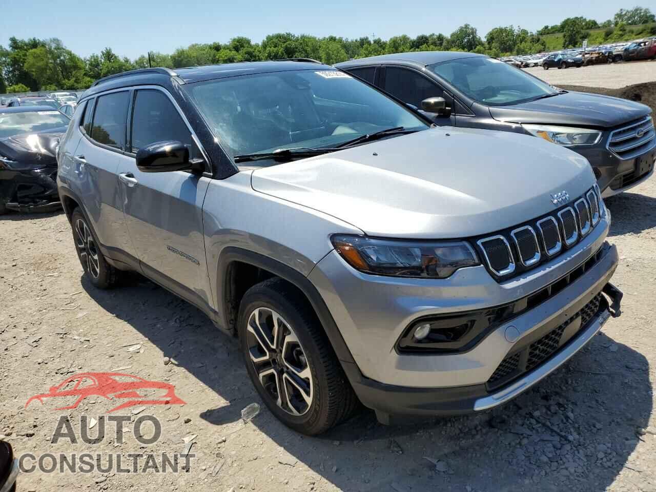 JEEP COMPASS 2022 - 3C4NJDCB5NT197460