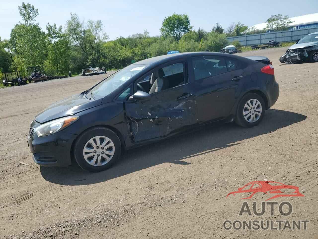 KIA FORTE 2014 - KNAFK4A64E5093711