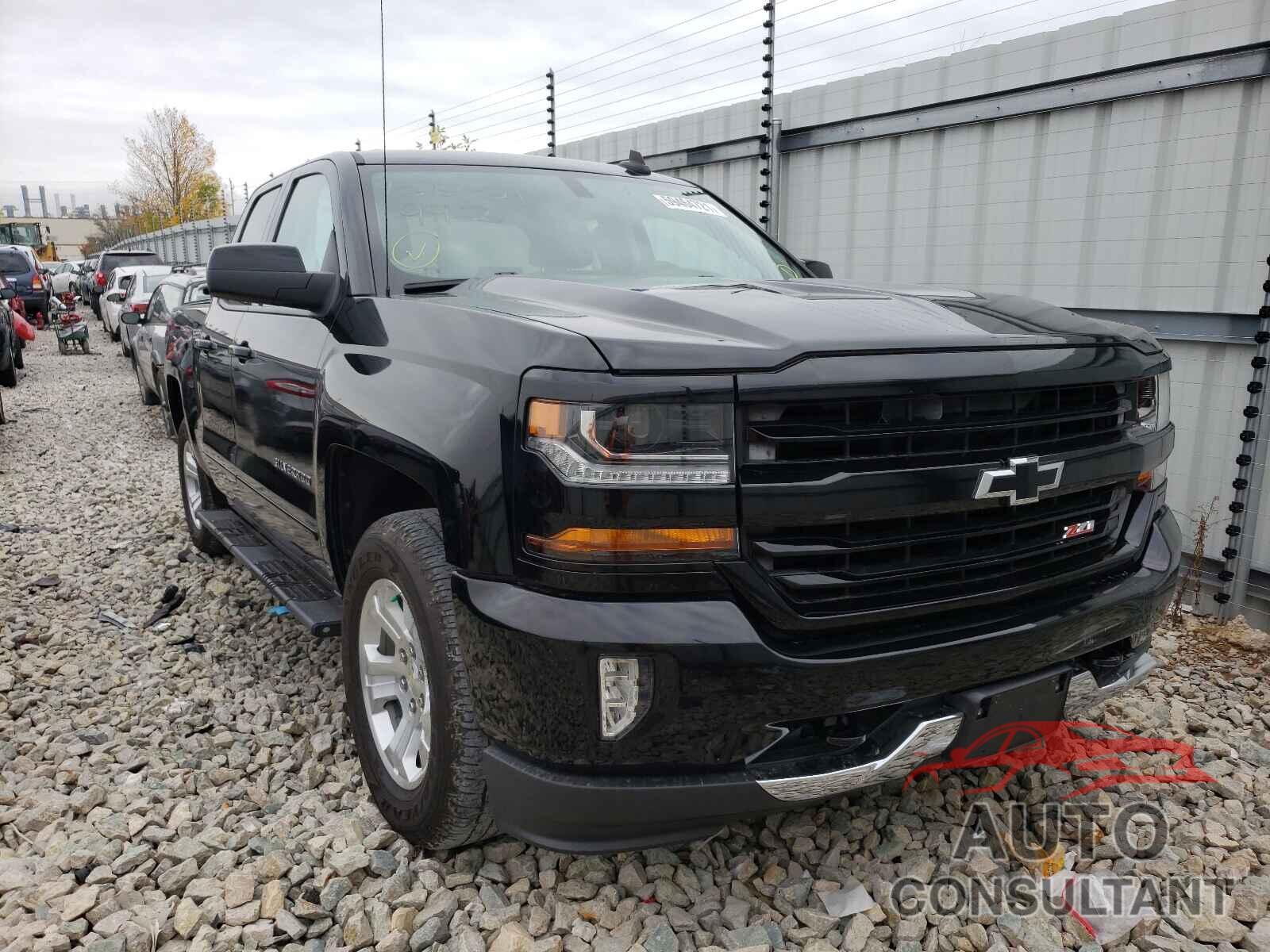 CHEVROLET SILVERADO 2017 - 1GCVKREC5HZ117670