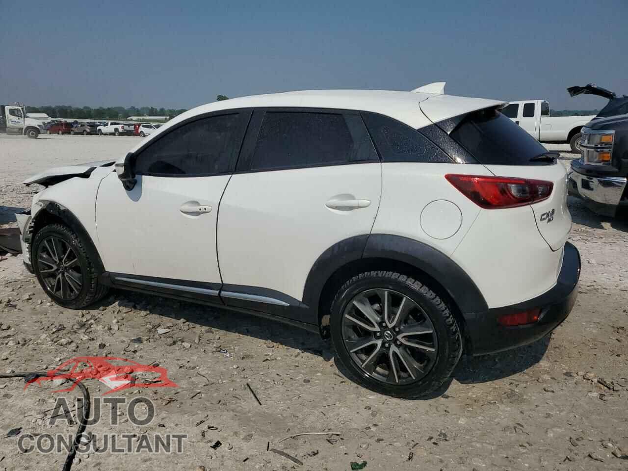 MAZDA CX-3 2016 - JM1DKBD74G0109957