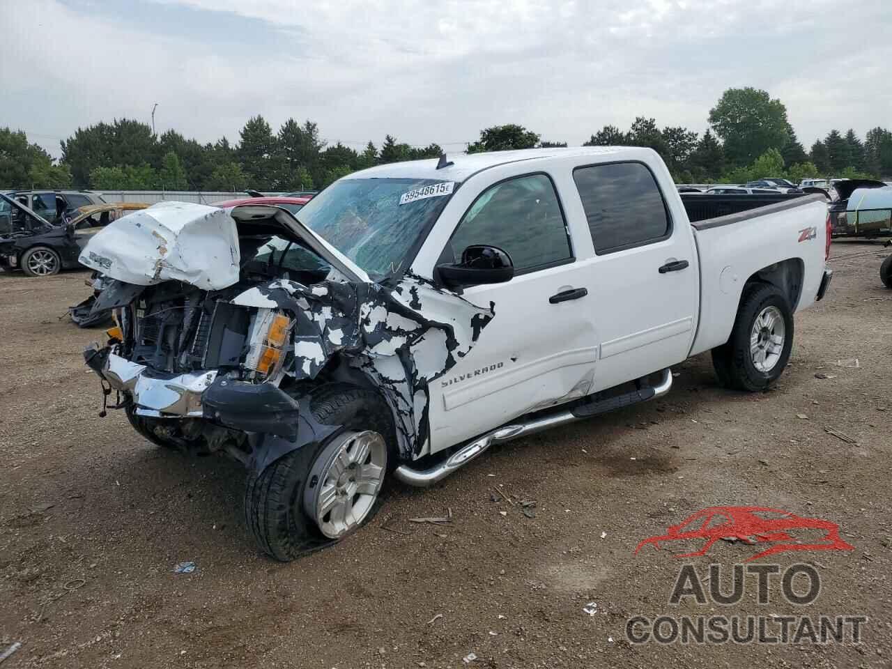 CHEVROLET ALL Models 2011 - 3GCPKSE34BG409267