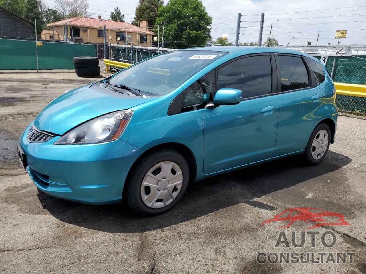 HONDA FIT 2013 - JHMGE8H35DC057665
