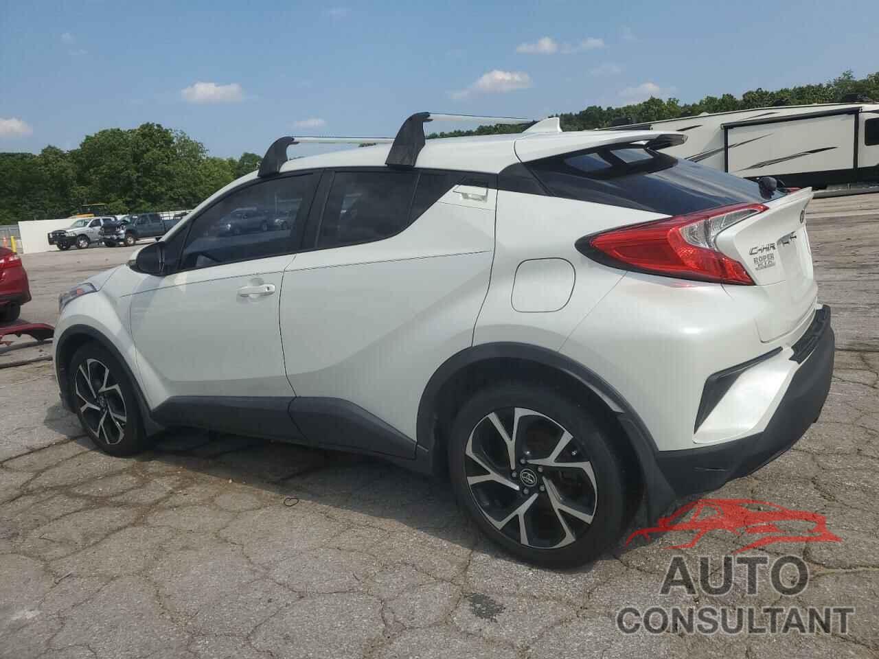 TOYOTA C-HR 2018 - NMTKHMBX2JR040239