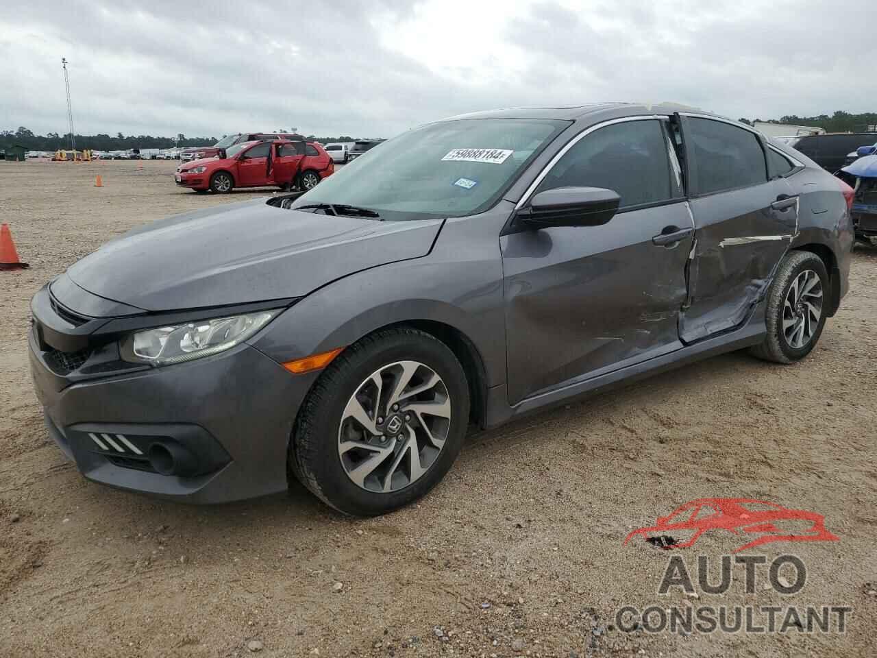 HONDA CIVIC 2017 - 19XFC2F70HE012752