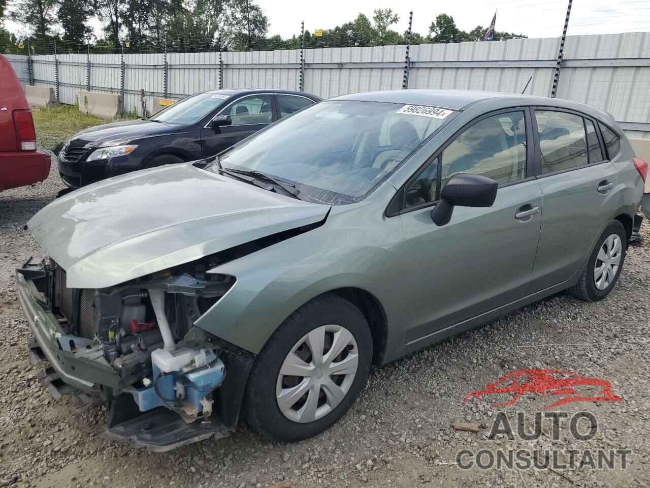 SUBARU IMPREZA 2016 - JF1GPAA62GH248416