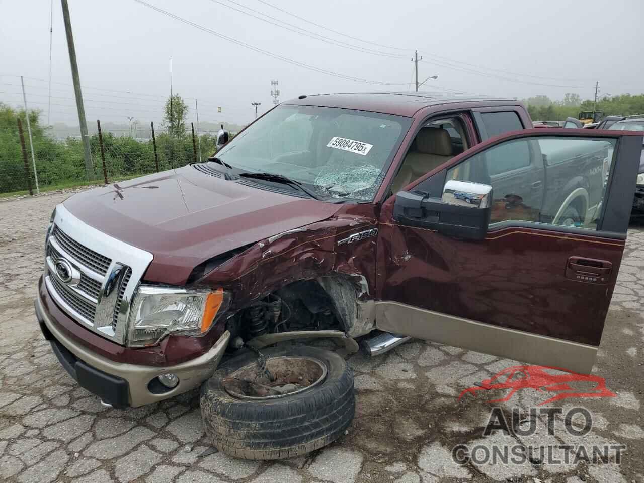 FORD F-150 2009 - 1FTPW14V69FA96834