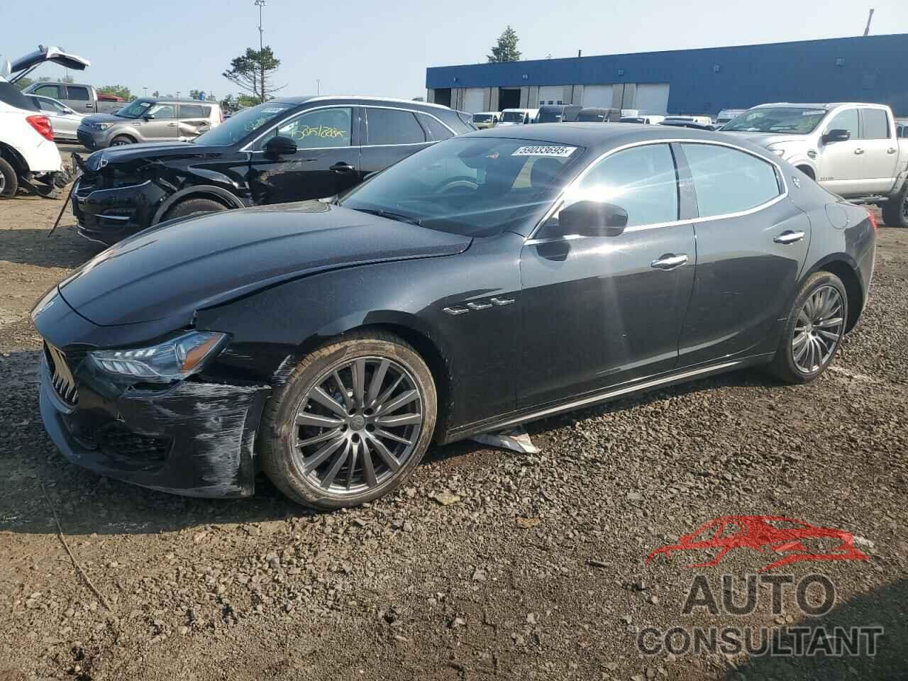MASERATI ALL MODELS 2018 - ZAM57YTA4J1300443