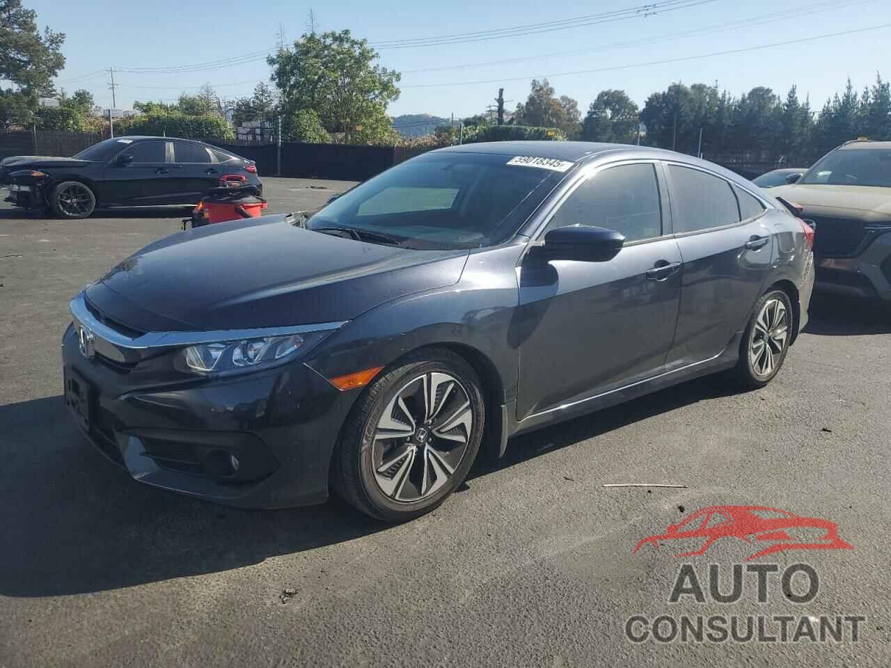 HONDA CIVIC 2018 - JHMFC1F30JX042376