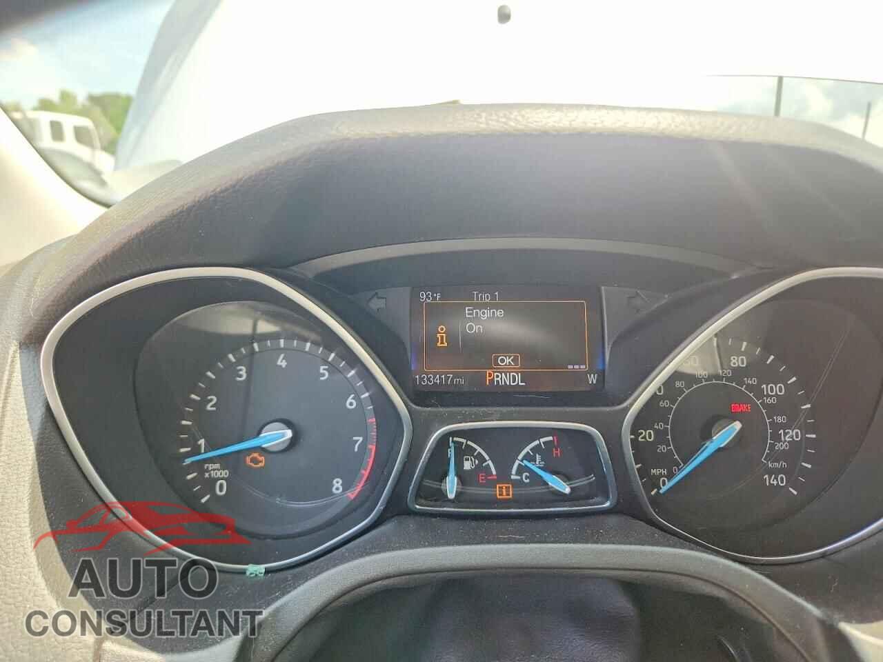 FORD FOCUS 2016 - 1FADP3F23GL291468