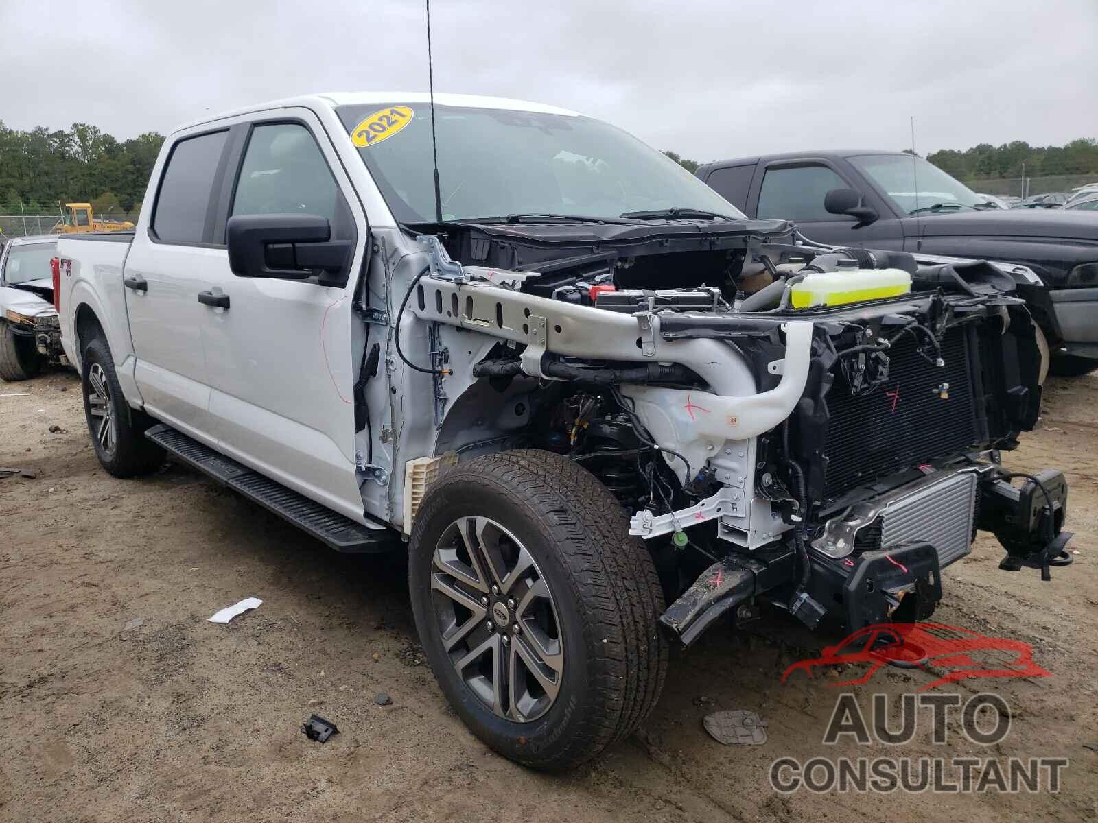 FORD F-150 2021 - 1FTEW1EP3MFB60733