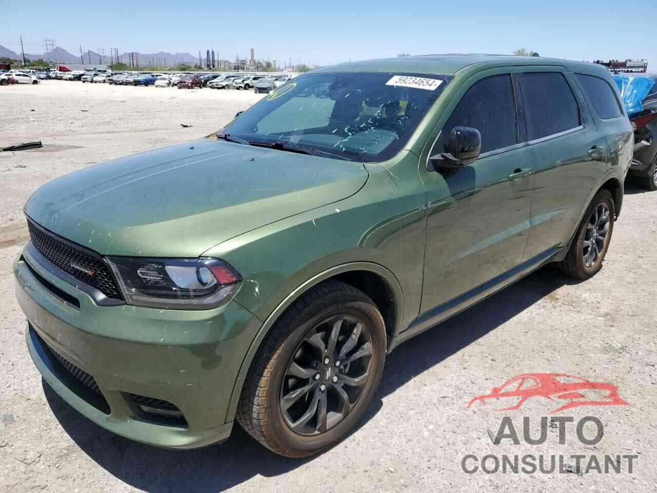 DODGE DURANGO 2020 - 1C4RDHDGXLC186845