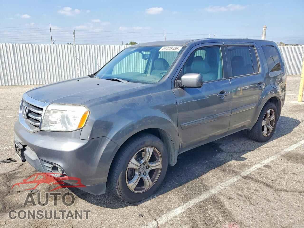 HONDA PILOT 2013 - 5FNYF3H54DB036705