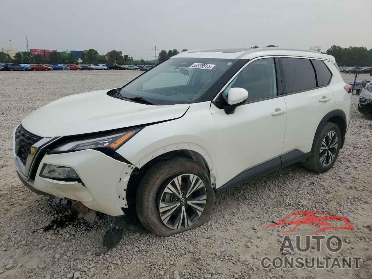 NISSAN ROGUE 2021 - 5N1AT3BB5MC707882