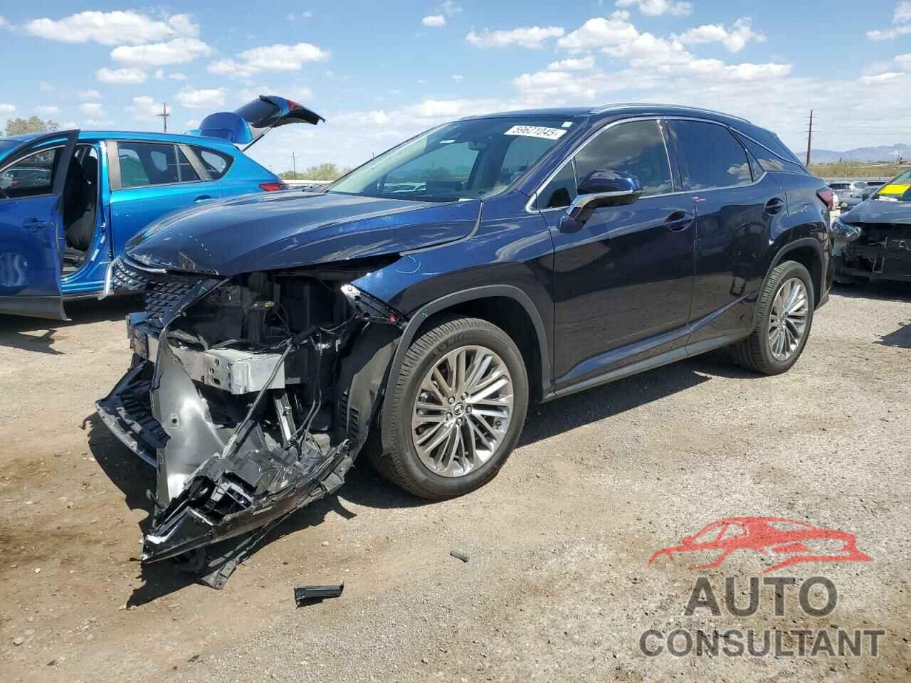 LEXUS RX350 2021 - 2T2JZMAA6MC214894