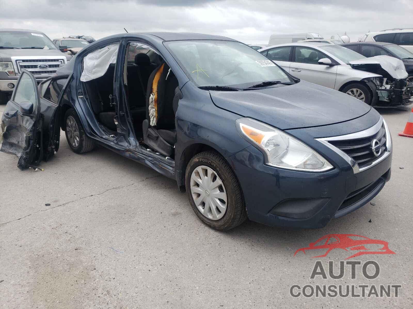 NISSAN VERSA 2016 - 3N1CN7AP7GL889219