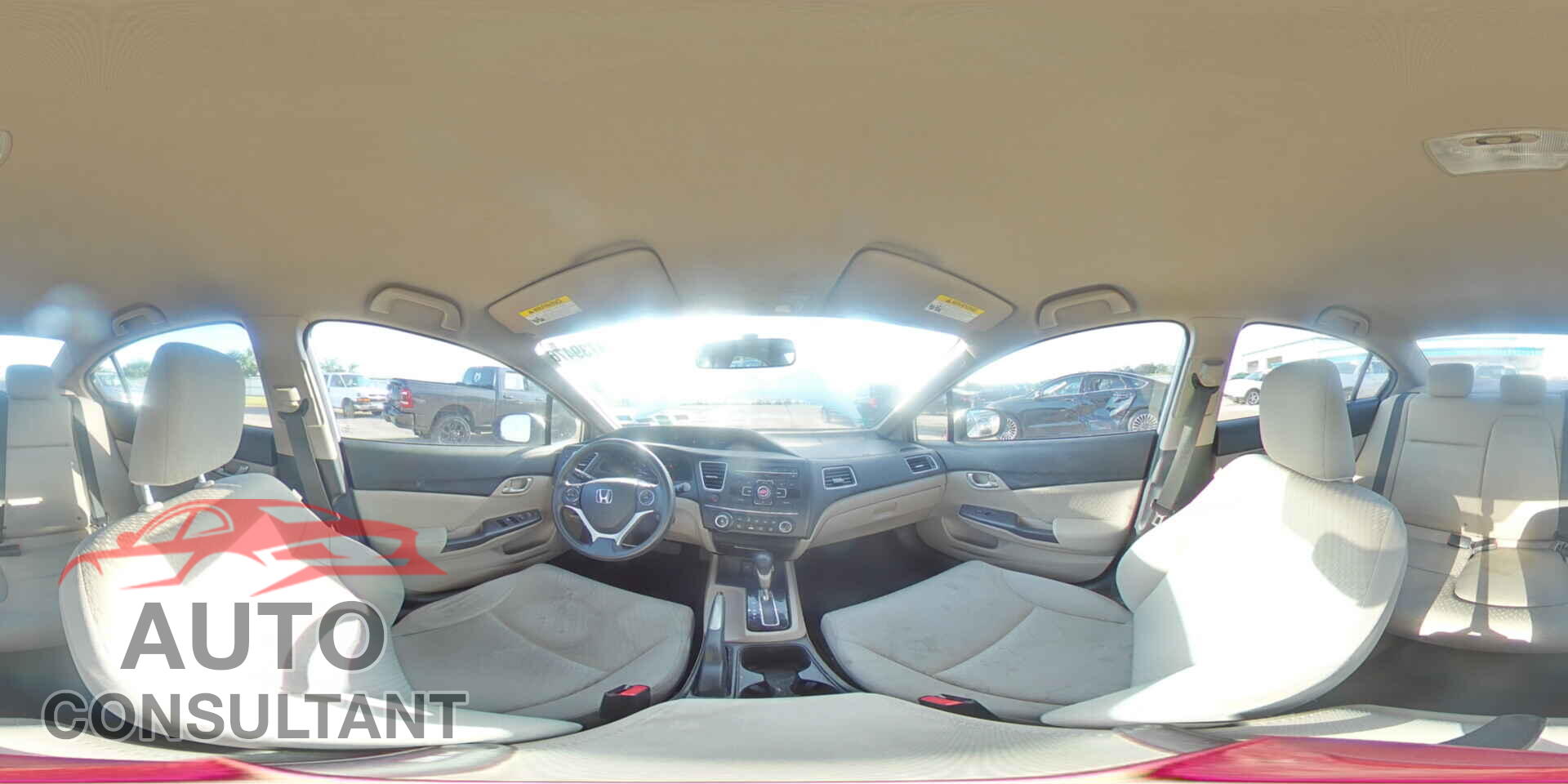 HONDA CIVIC 2014 - 19XFB2F55EE060227