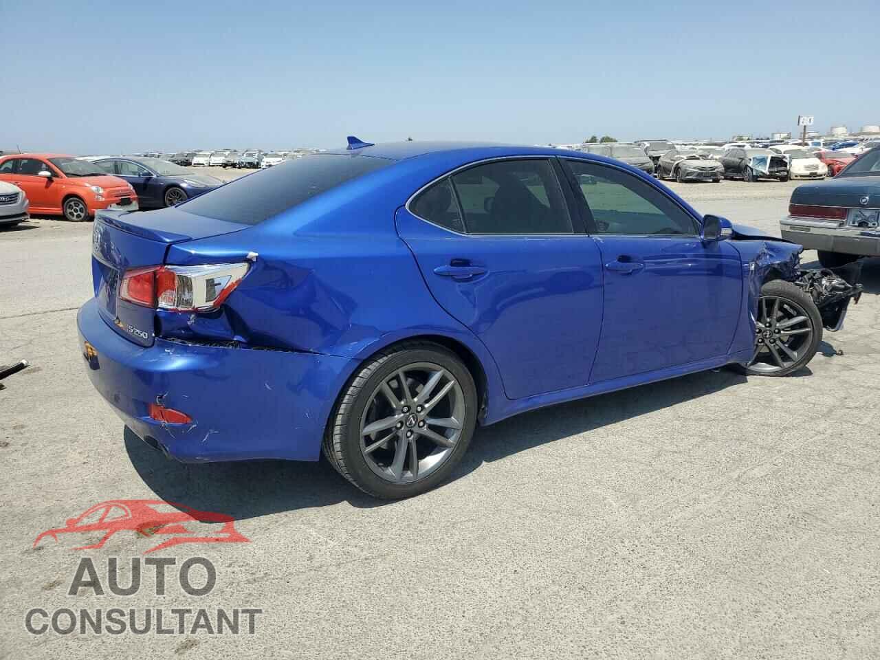 LEXUS IS 2011 - JTHBF5C29B5150436