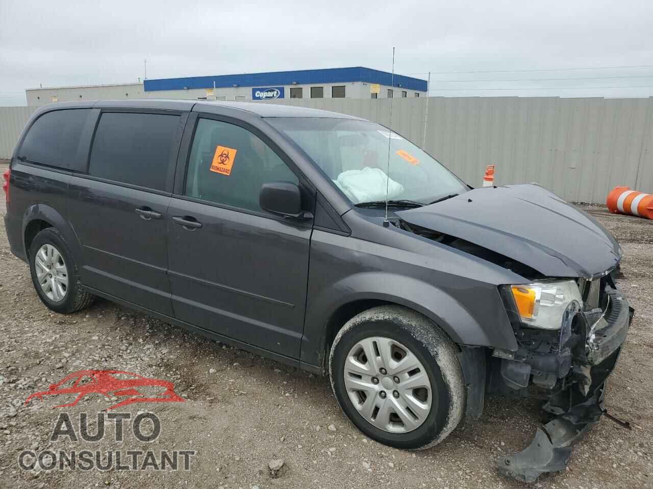 DODGE CARAVAN 2017 - 2C4RDGBGXHR736587