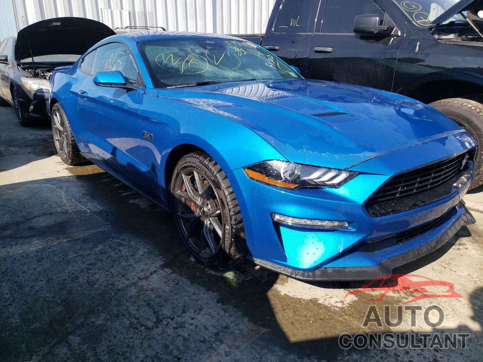 FORD MUSTANG 2021 - 1FA6P8TDXM5117585