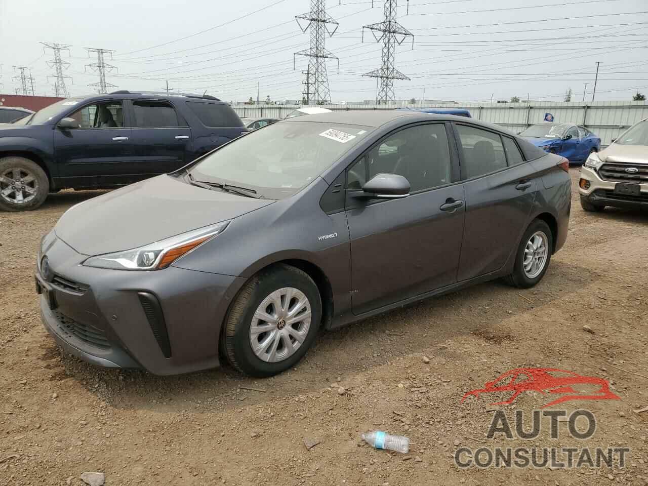 TOYOTA PRIUS 2021 - JTDKAMFU1M3148685