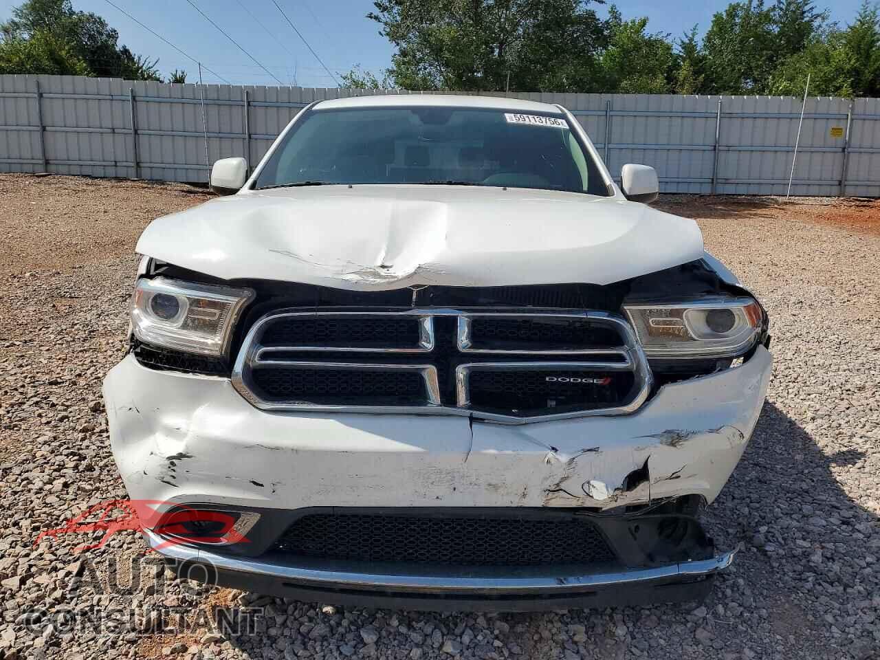 DODGE DURANGO 2018 - 1C4RDJAG2JC456675