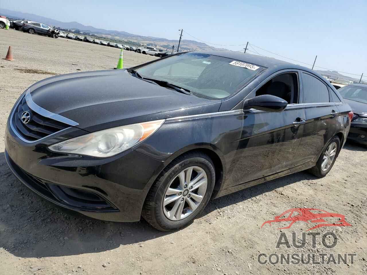 HYUNDAI SONATA 2011 - 5NPEB4AC4BH058425