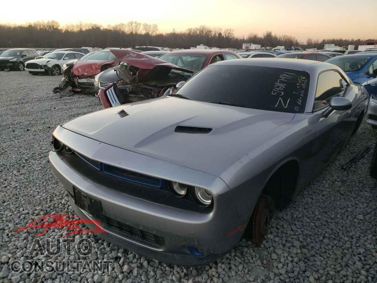 DODGE CHALLENGER 2016 - 2C3CDZAGXGH329610