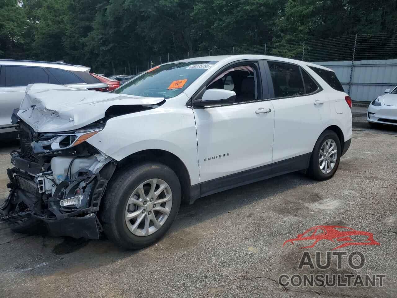CHEVROLET EQUINOX 2021 - 3GNAXTEV2MS133077