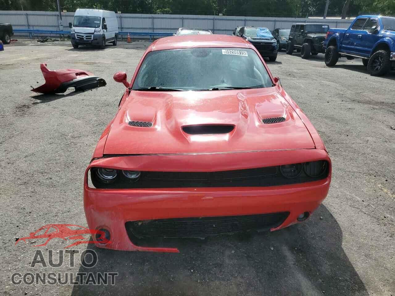 DODGE CHALLENGER 2019 - 2C3CDZFJ4KH683314